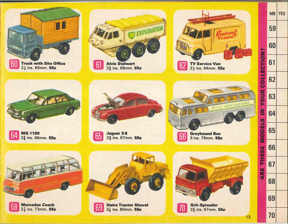 Page 13 regular wheels 60-70